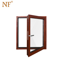 cheap german wood aluminum windows